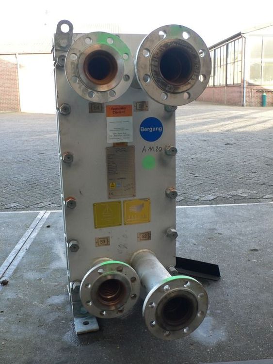 Alfa Laval TM-10 / BFG Plate heatexchanger