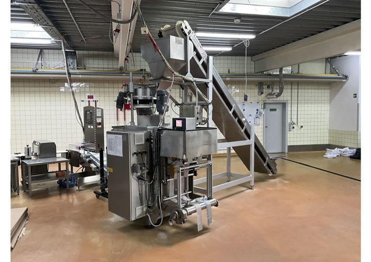Kopas JK200F, Vertical Form Fill & Seall bagging line