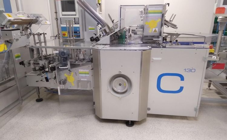 UHLMANN Blister line