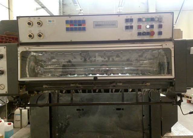 Heidelberg SM 102 F