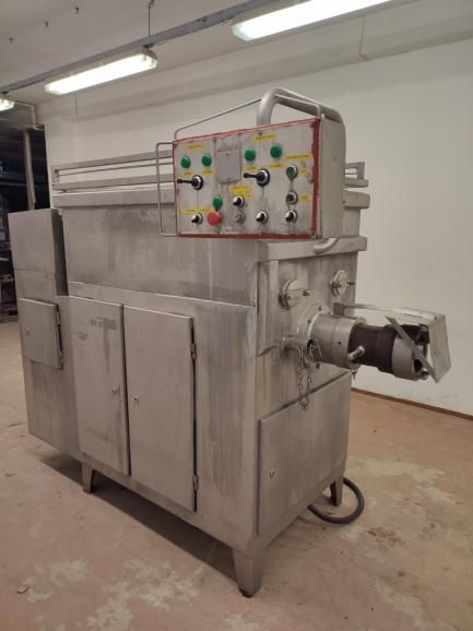 Palmia double shaft paddle mixer-grinder