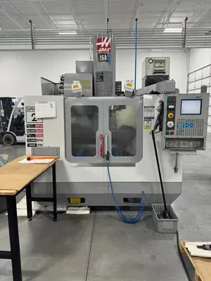 Haas VF-2SS 3 Axis