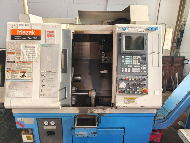 Mazak Mazatrol 640 T 4000 rpm 100M 3 Axis