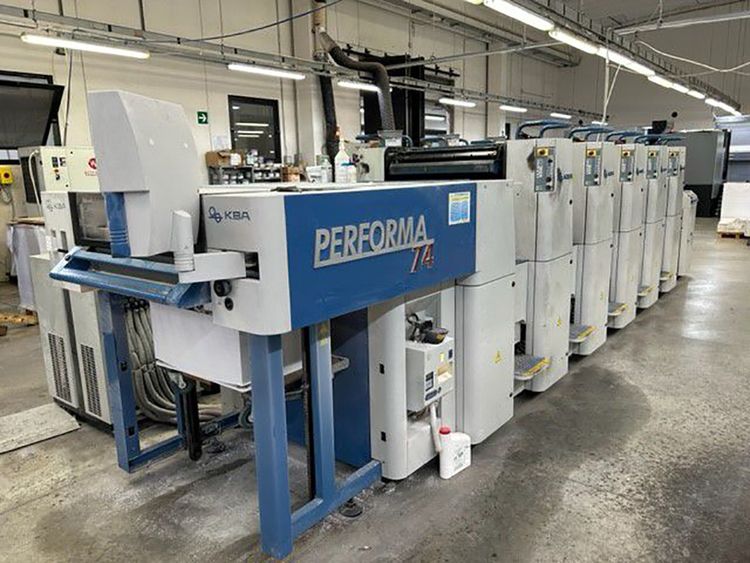 Koenig & Bauer PERFORMA 74/5 5 52x74