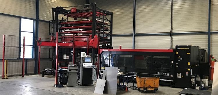 Amada FO MII 3015 NT CNC Control