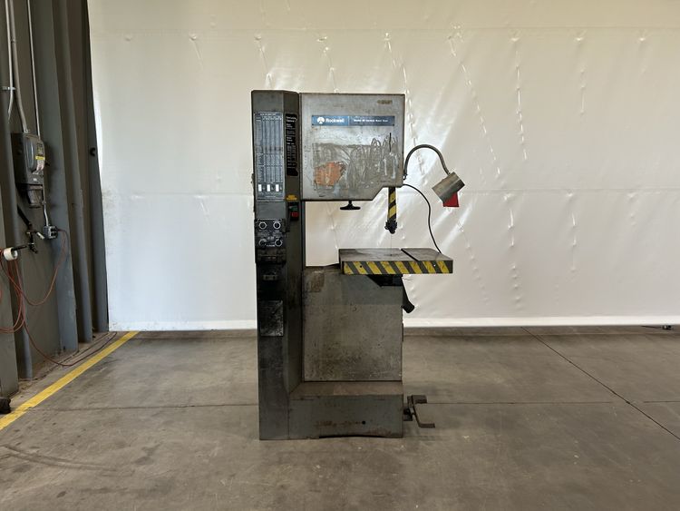 Rockwell 20 Band saw Semi Automatic