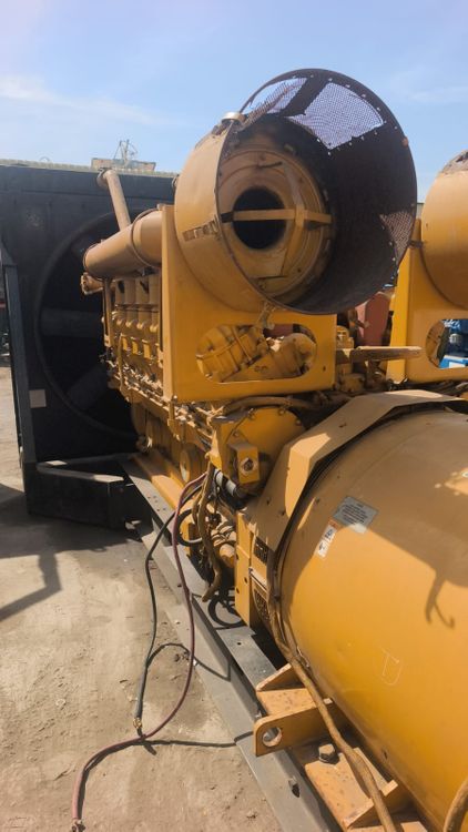 Caterpillar CAT 3516B Diesel Genset 2000 kVA / 1600 kW