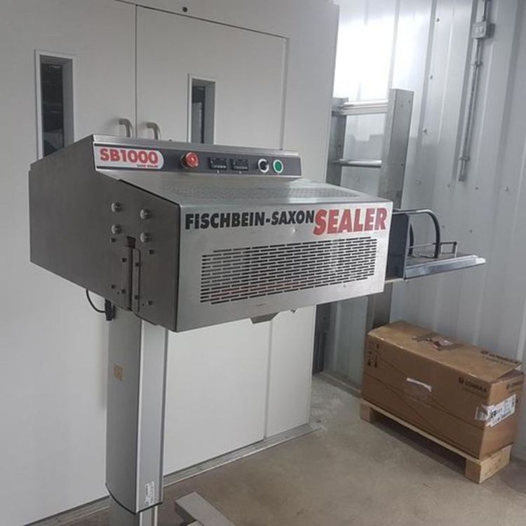 Saxon SB1000 Stainless Steel Bag Sealer