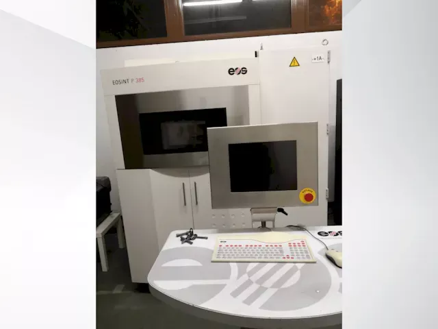 EOS  SLS P-385 CNC Control