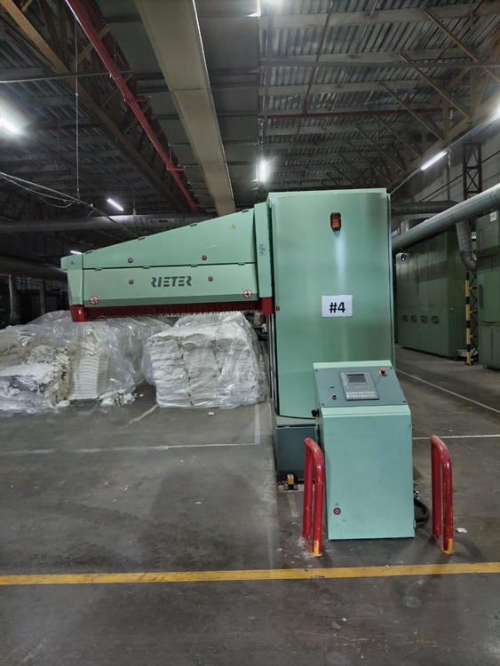 Rieter A11 Automatic Bale Opener