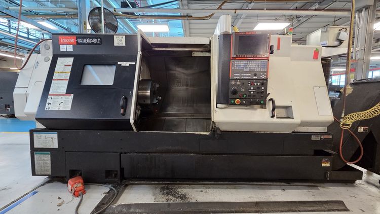 Mazak Mazatrol Matrix CNC 2000 rpm QTN 450-II 2 Axis