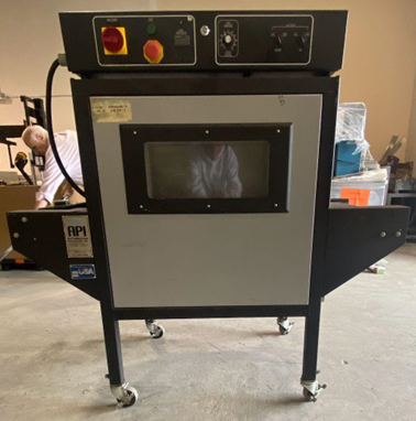 Spartan, Texwrap 2215L Compact Automatic L-Bar Sealer