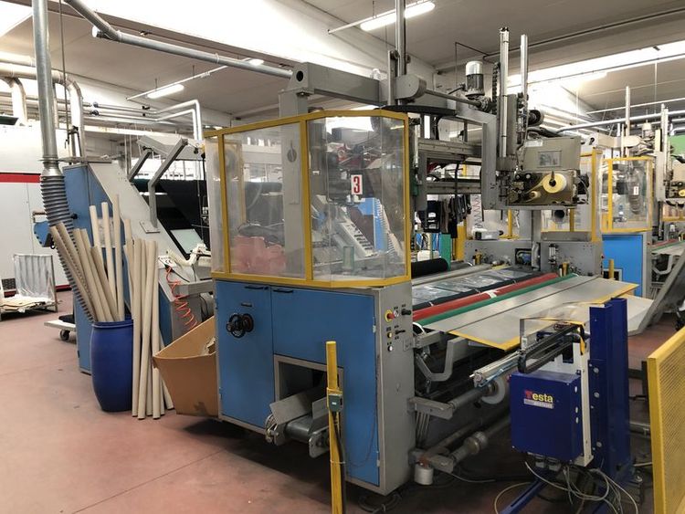 Testa EUREKA 111 G EK2, Rolling/Inspecting/Packing machine