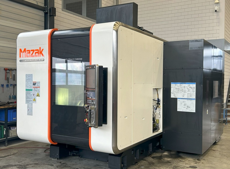 Mazak Variaxis 630-5x III 5 Axis