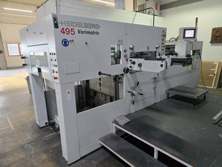 Heidelberg Varimatrix 105C