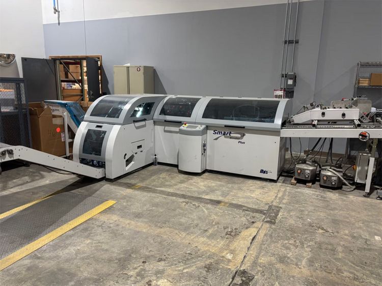 Ibis Smart-Binder 'Plus HS' Saddle stitcher