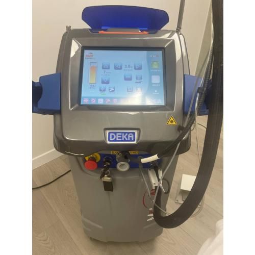 5 DEKA Motus AX Alexandrite laser