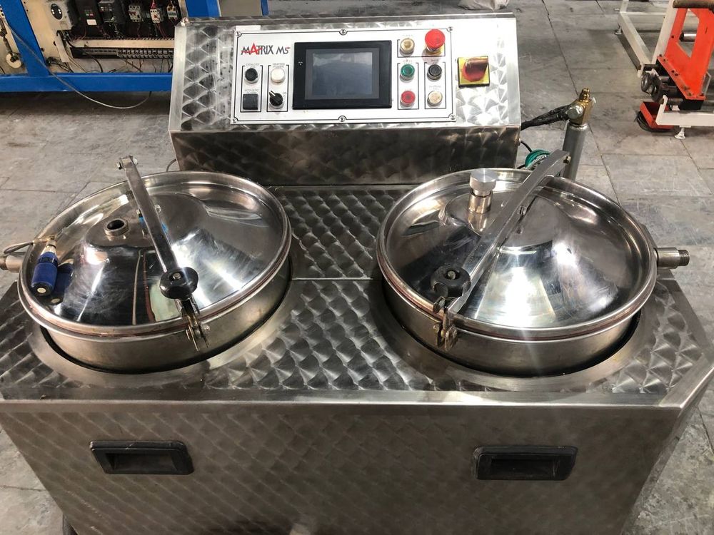 Matrix m5 solvent less adhesives mixer / dispenser machine