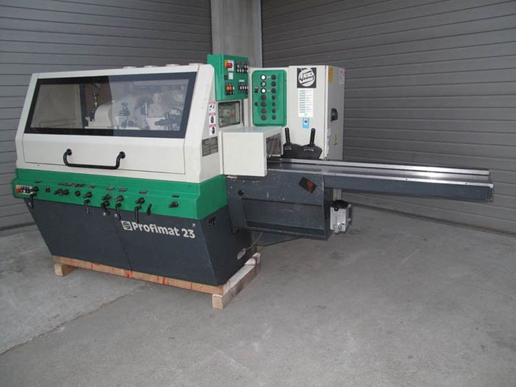 Weinig Profimat 23, Multi-spindle planing machine