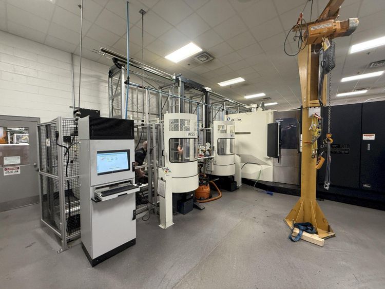 Makino MMC2 & a61nx 4 Axis