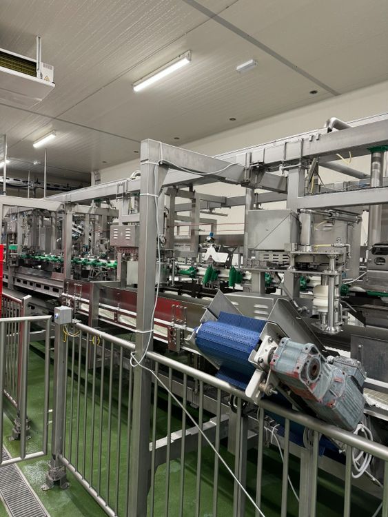 Meyn Rapid, Breast Cap Filleting machine