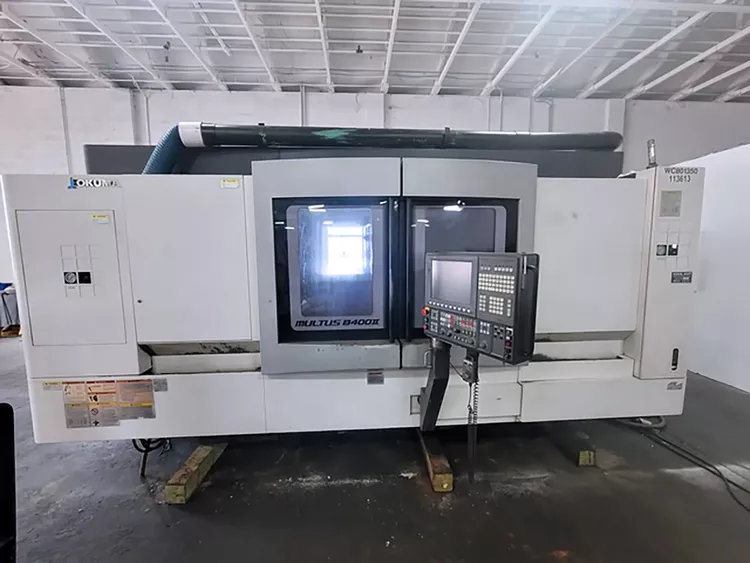Okuma Okuma OSP P300S 3800 RPM MULTUS-B400II-W 5 Axis