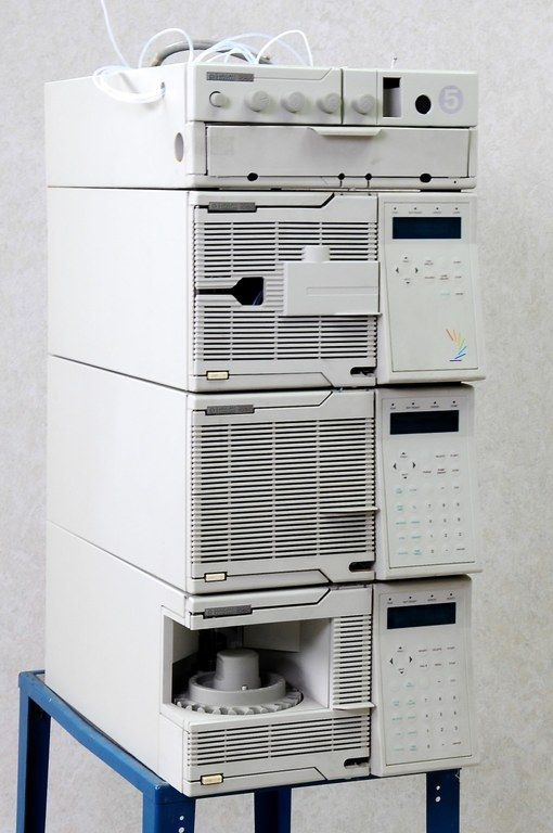 Agilent, HP 1050, HPLC Unit