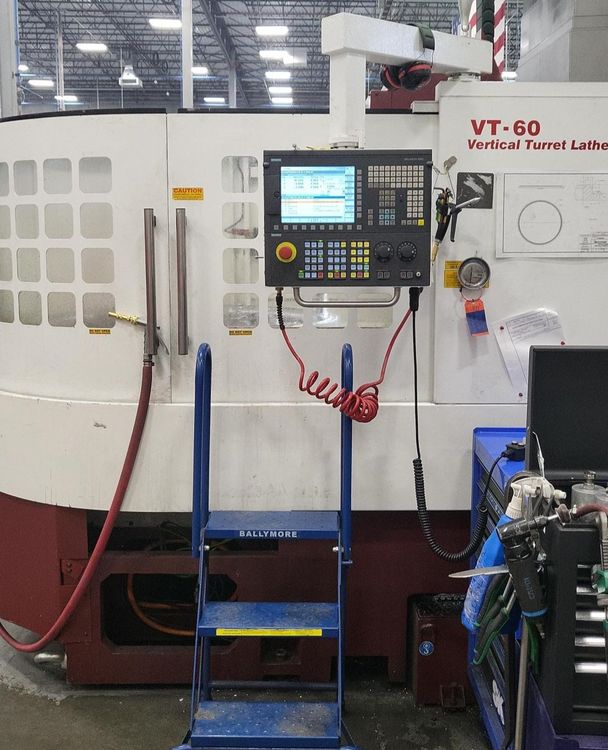 Fryer FRYER  SIEMENS 828-HS CNC Control VT-60 2 Axis