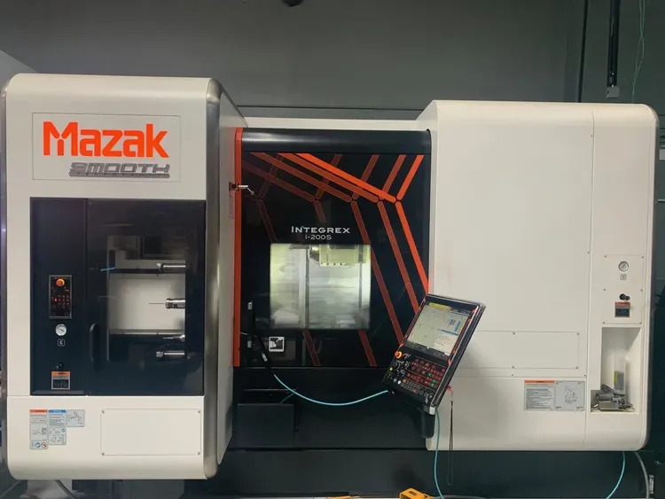 Mazak Mazatrol Smooth X CNC Control 5,000 RPM I200S  5 Axis