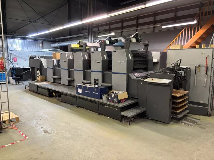 Heidelberg SM 74-4-P3+L 530x740 mm