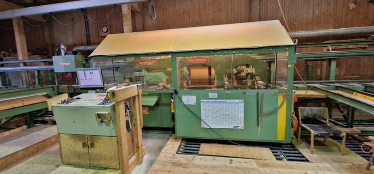 Hundegger K1 Joinery machine