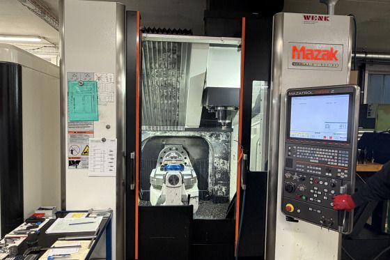 Mazak VARIAXIS J600-5X 5 Axis