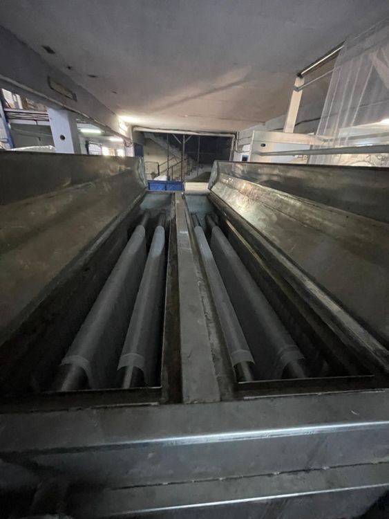 Metal makina Washing