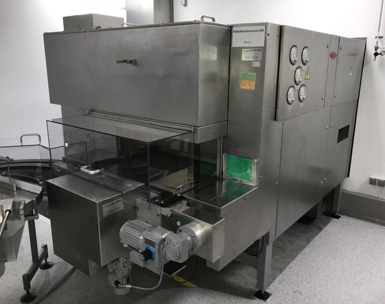 Bausch & Stroebel DHT2580 Sterilizing Oven