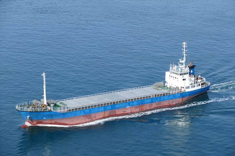 General Cargo Ship ABT 2500DWT