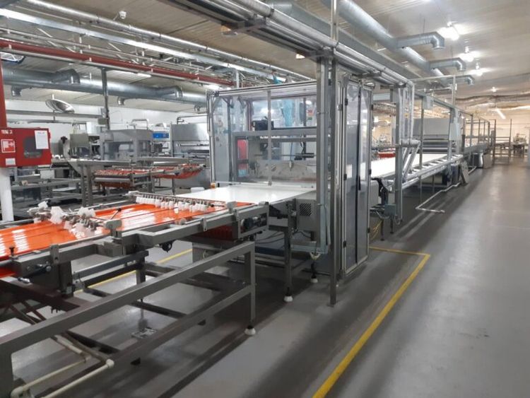 Candy bar making lines