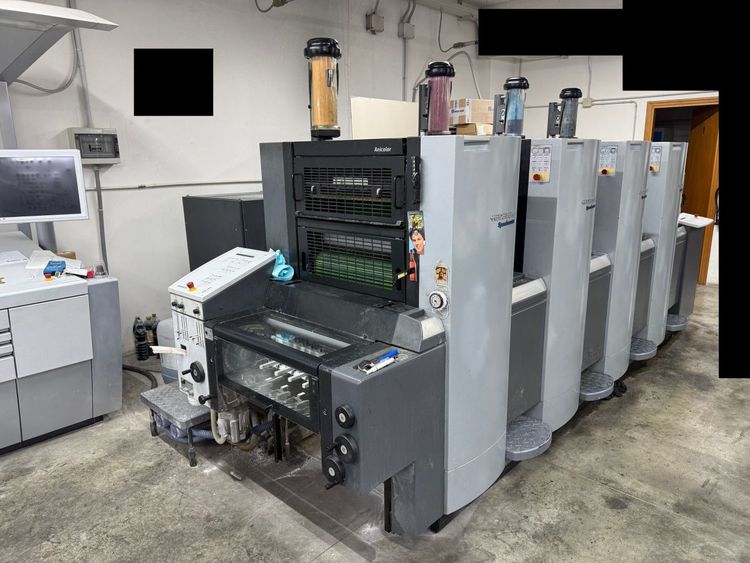 Heidelberg SM 52/4 4 37x52