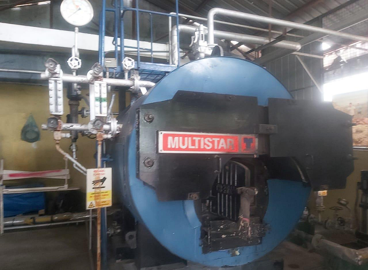 Used Industrial Biomass Boiler - Thermax 600kg/hr