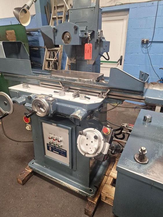 Jones & Shipman 1400 HYDRAULIC SURFACE GRINDER