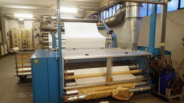 Stamperia Emiliana Lisa 3F 200 Cm Emerizing machine