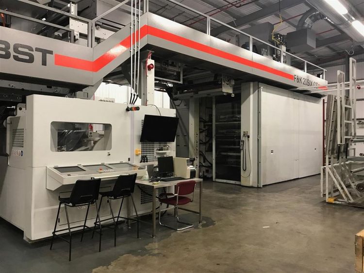Bobst FK 20 / 6 CS 10 1700 mm