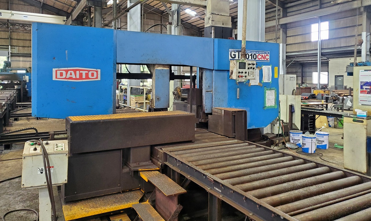 Daito GT7010CNC Bandsaw Semi Automatic