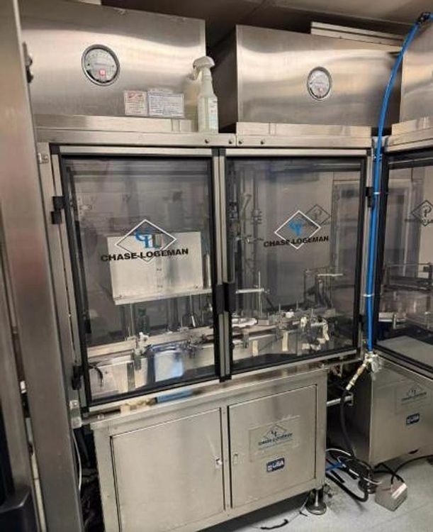 Chase FS2-12 Automatic Monobloc Vial Filler and Stopper