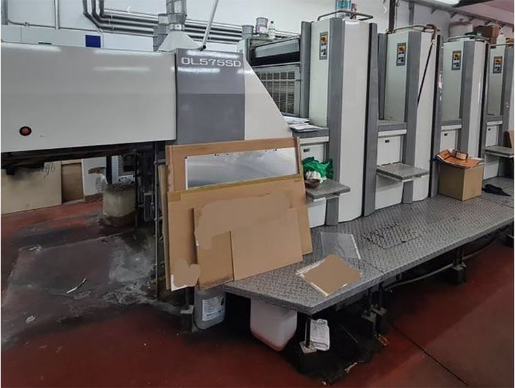 Sakurai Oliver 575 SD 79 x 60 cm