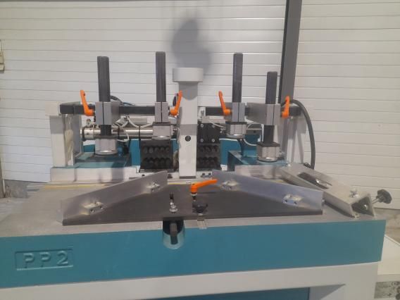 Hoffmann PP2H PNEUMATIC MILLING MACHINE
