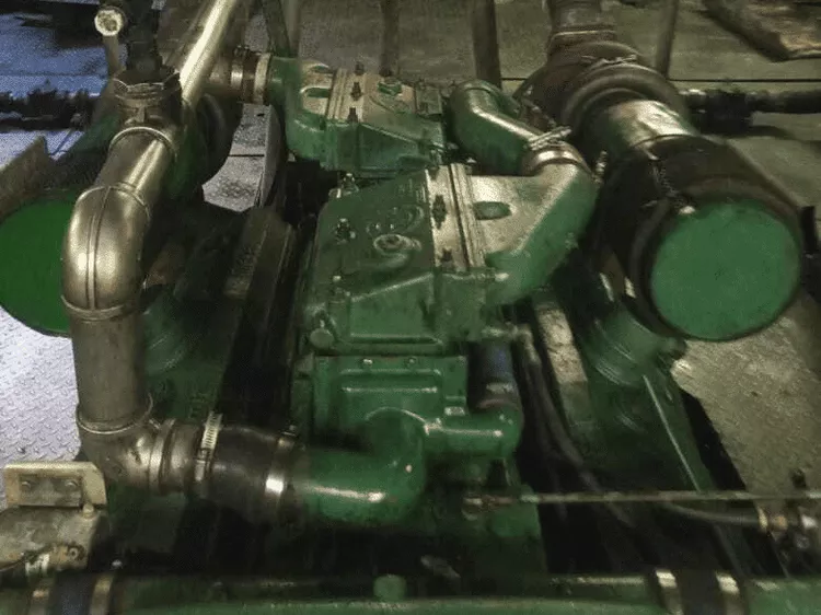3 Detroit Multiple 12V71 Diesel Engine