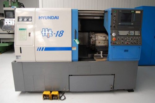 Hyundai CNC Control Max. 3600 rpm HIT18 2 Axis