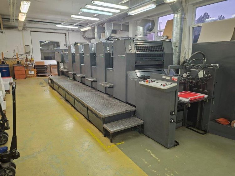 Heidelberg SM 74-5 54x74
