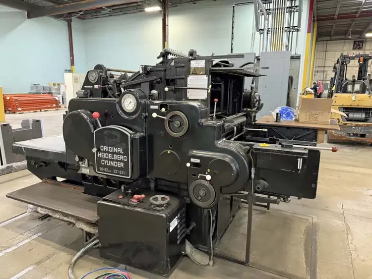 Heidelberg SBB Cylinder