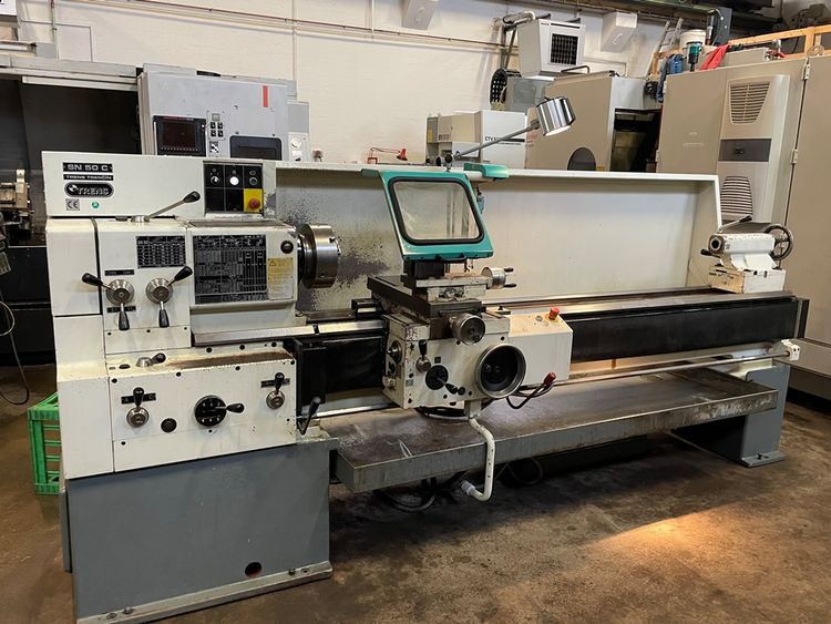 Trens Engine Lathe Variable TOS SN 50C – 2000